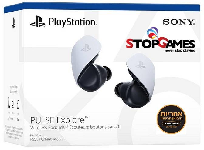 אוזניות אלחוטיות קטנות ומיוחדות עבור סוני 5 Pulse Explore Sony