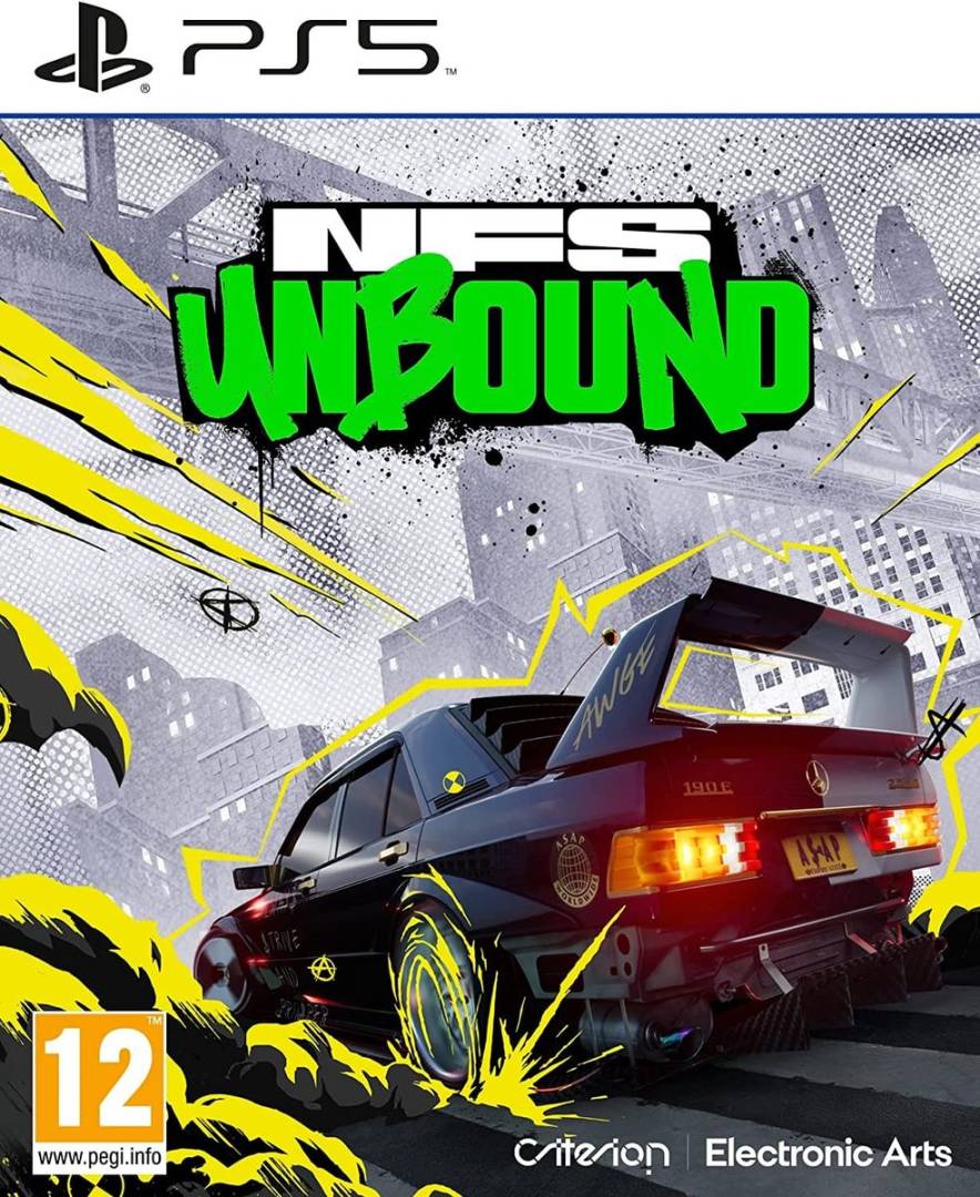 משחק לסוני פלייסטיישין 5 - Need For Speed Unbound