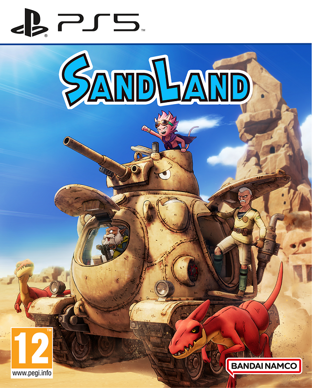 משחק לסוני פלייסטיישין 5-Sand Land