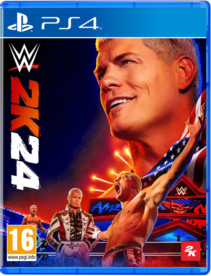 משחק לסוני פלייסטיישין 4-האבקות WWE 2K 2024