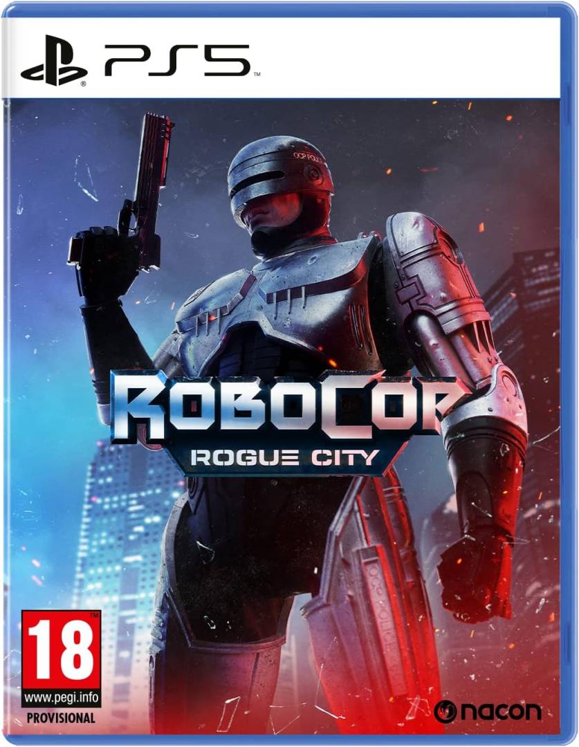 משחק לסוני פלייסטיישין 5-PS5 ROBOCOP:ROGUE CITY