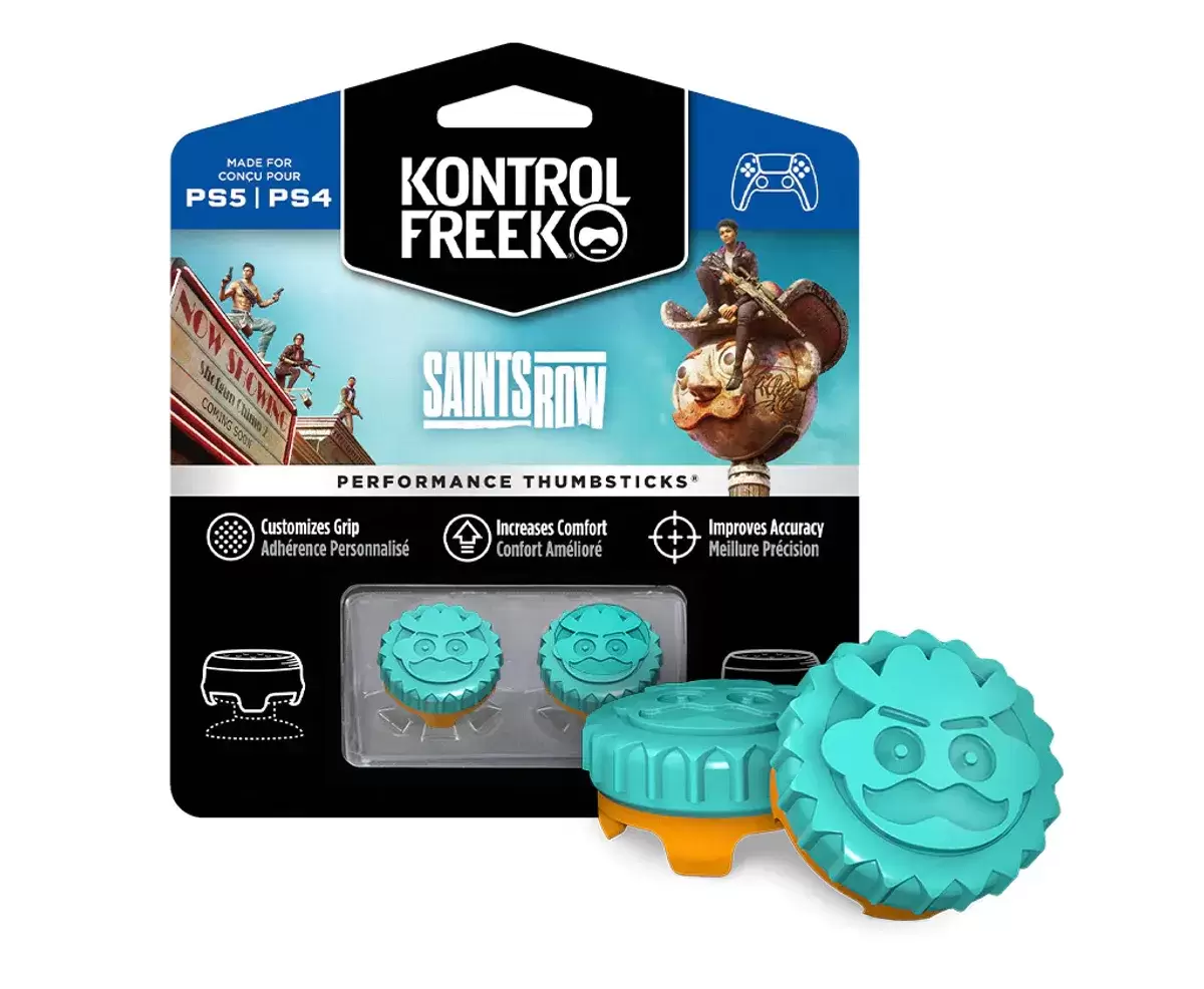 כובע ארגונומי לאגודל Kontrol Freek Saints Row קונטרול פריק