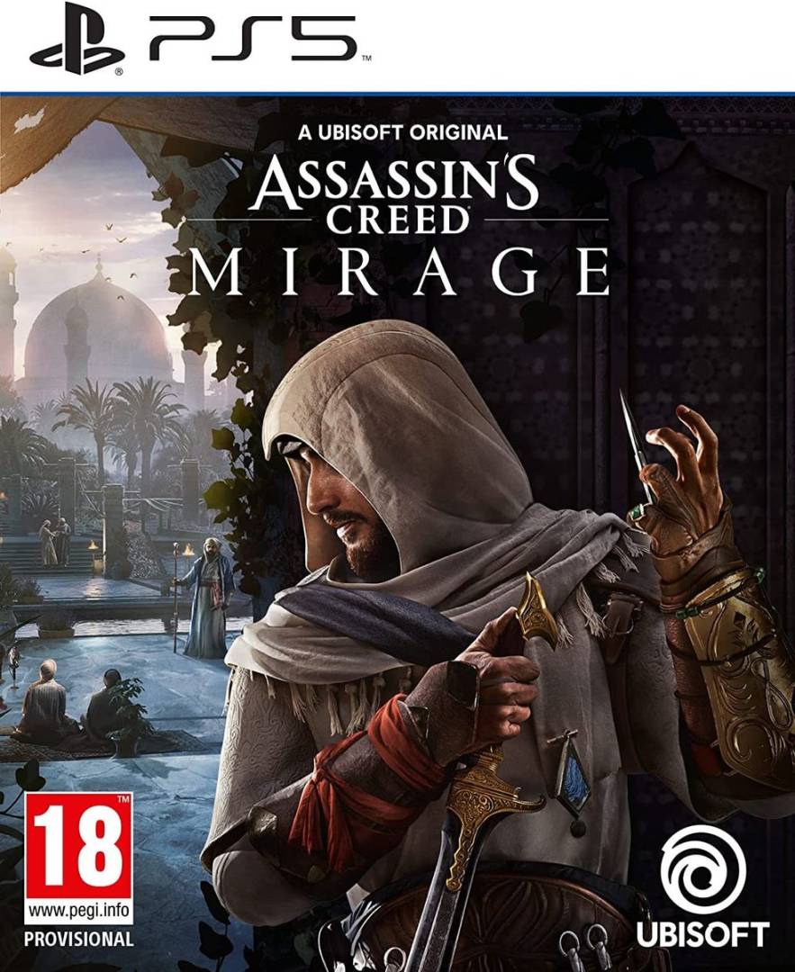 משחק לסוני פליי סטיישין 5 - Assassins Creed Mirage