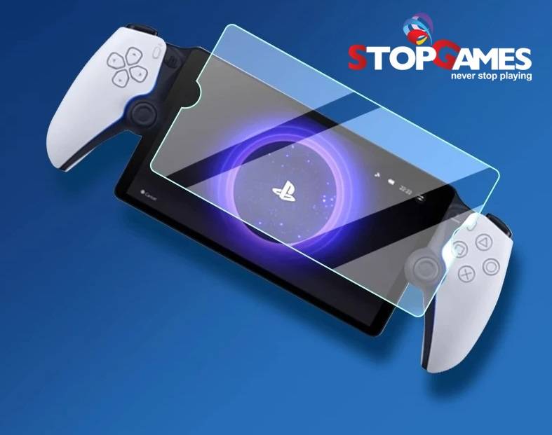 מגן זכוכית למסך עבור הפורטל Playstation Portal