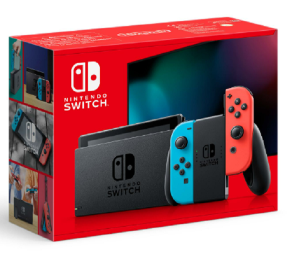 קונסולה נינטנדו סוויץ ווי 2 אולד-Nintendo Switch HAC-001-01 יבואן רשמי