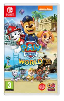 משחק לנינטנדו סוויץ - Paw Patrol World