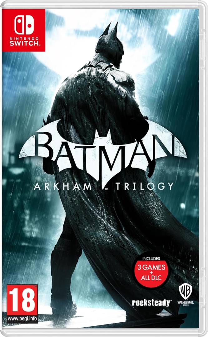 משחק לנינטנדו סוויץ-Batman Arkham Trilogy