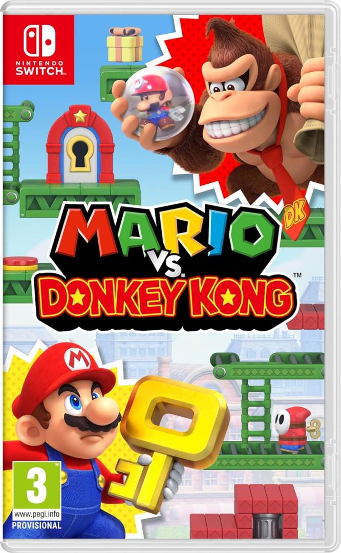 משחק לנינטנדו סוויץ-Mario vs. Donkey Kong