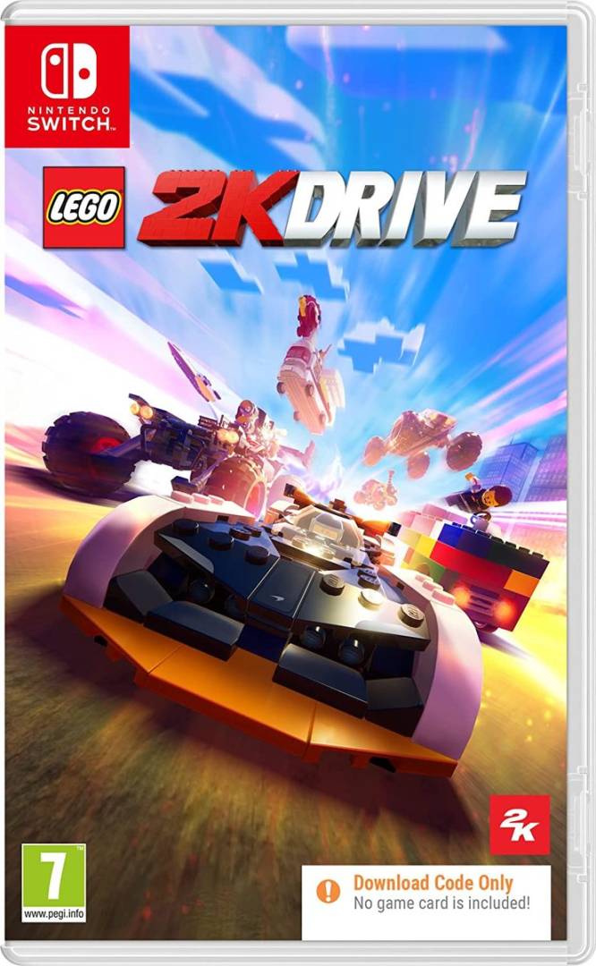 משחק לנינטנדו סוויץ-LEGO 2K Drive