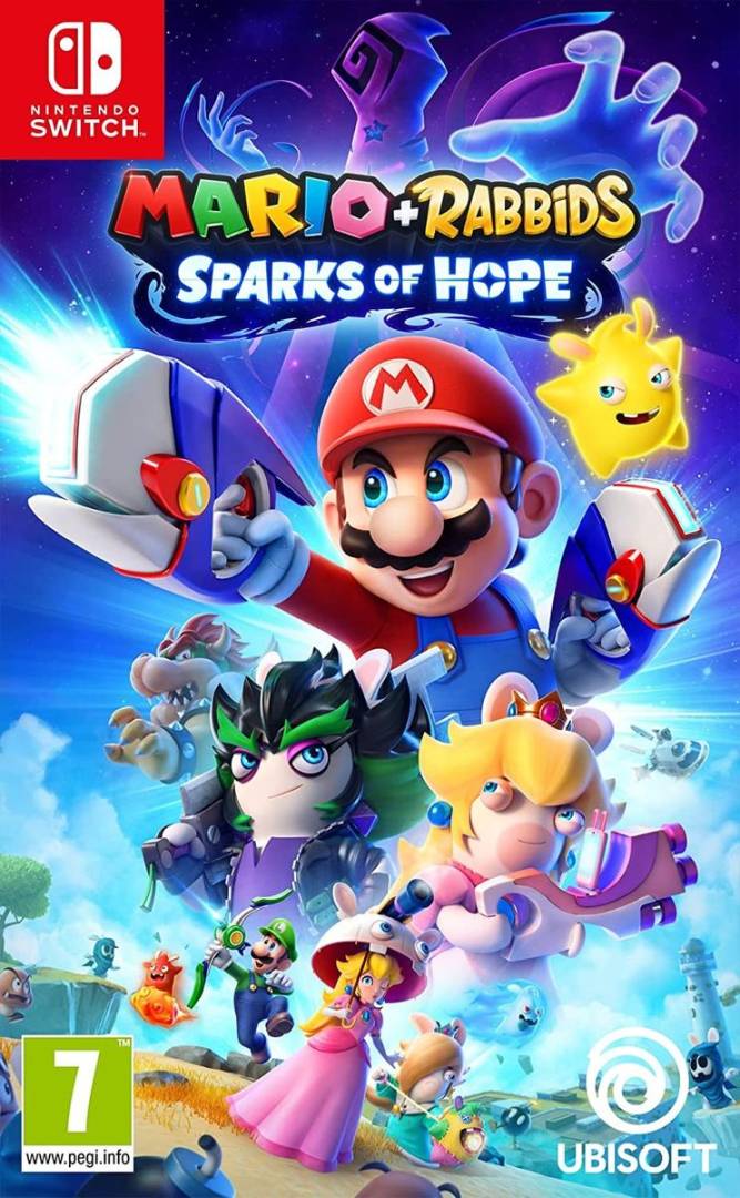 משחק לנינטנדו סוויץ-Mario + Rabbids Sparks Of Hope