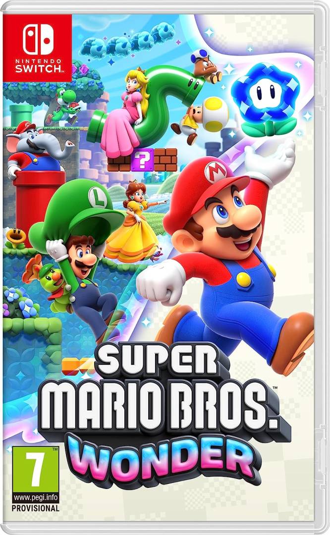 משחק לנינטנדו סוויץ-Super Mario Bros Wonder