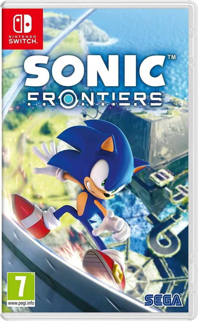 משחק לנינטנדו סוויץ-Sonic Frontiers