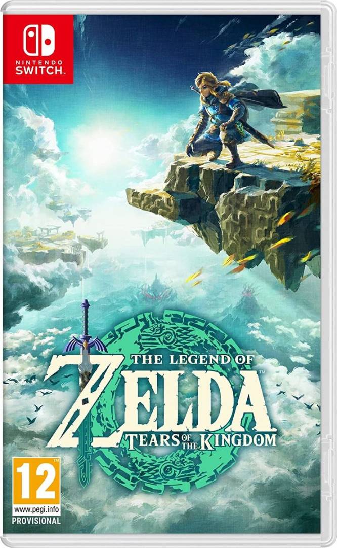 משחק לנינטנדו סוויץ-The Legend of Zelda: Tears of the Kingdom