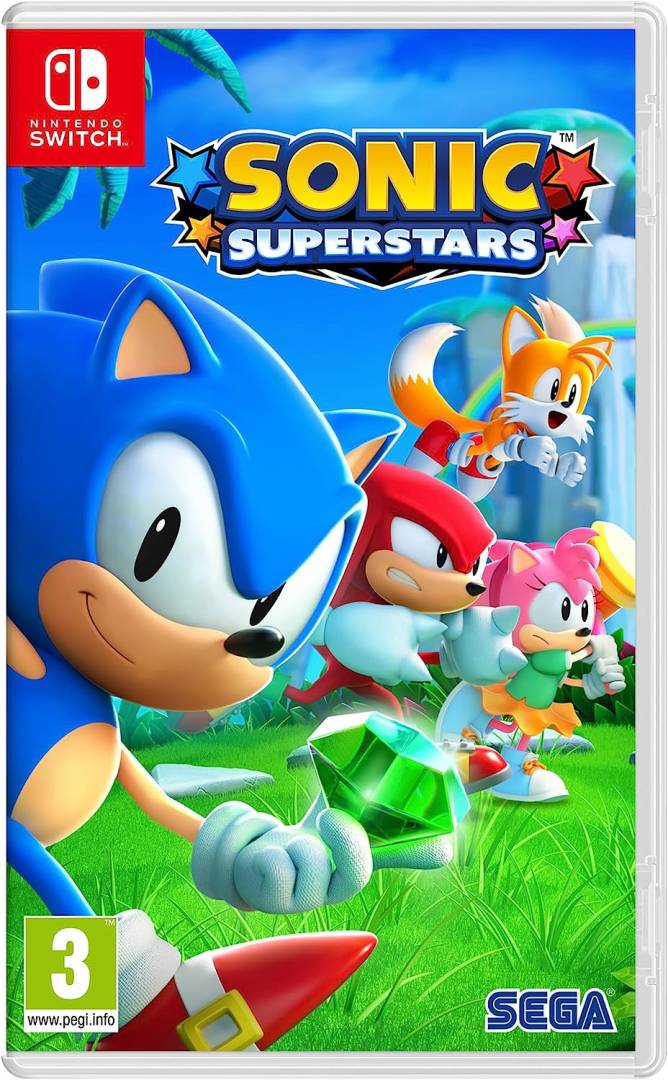 משחק לנינטנדו סוויץ-Sonic Superstars