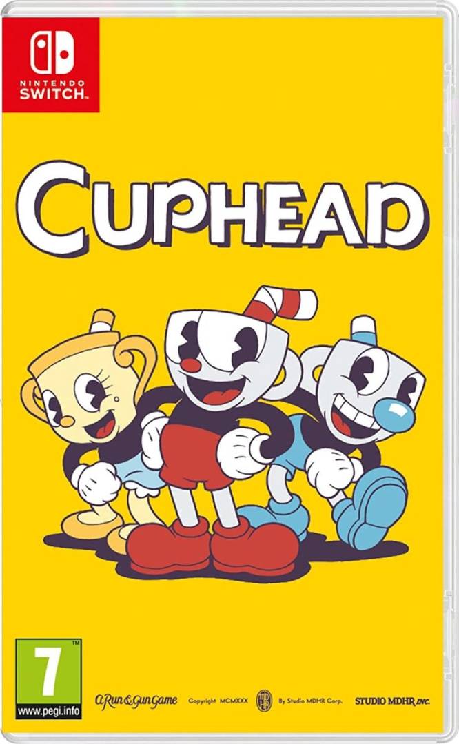 משחק לנינטנד סוויץ-Cuphead