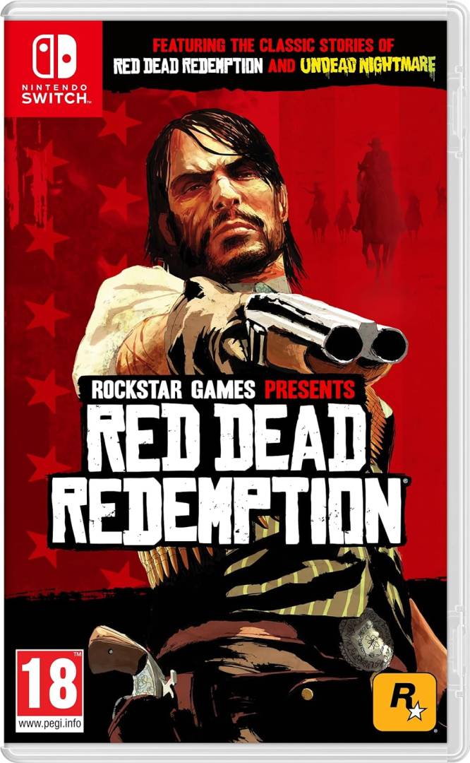 משחק לנינטנדו סוויץ-Red Dead Redemption