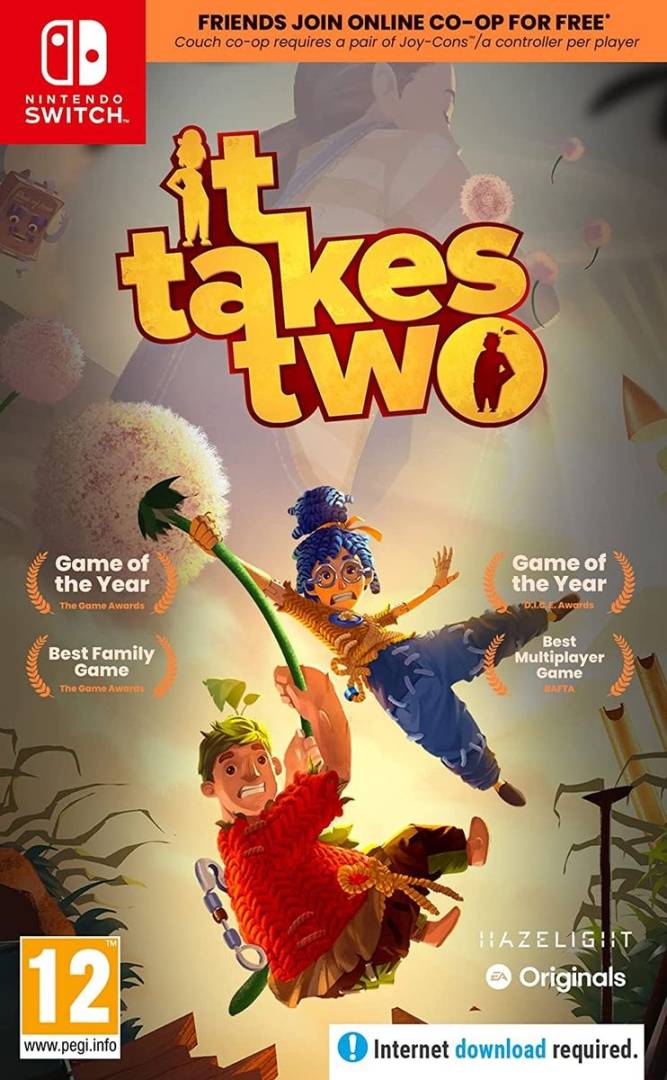 משחק לנינטנדו סוויץ - iT Takes Two