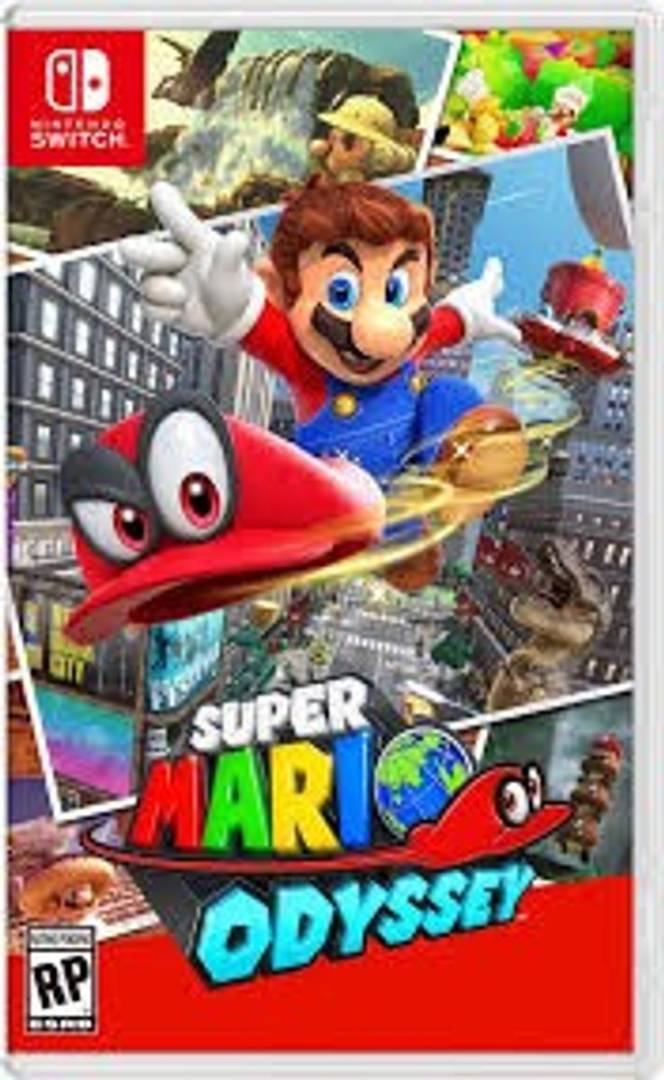 משחק לנינטנדו סוויץ-Super Mario Odyssey