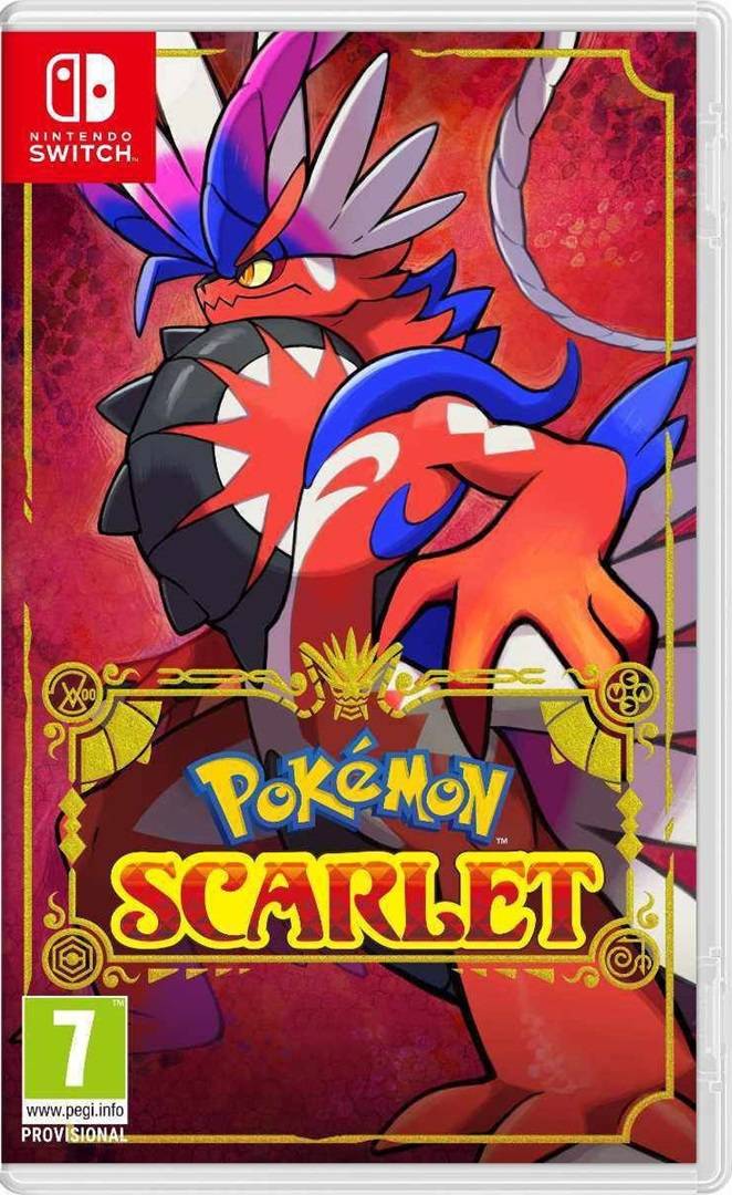 משחק לנינטנדו סוויץ-Pokemon: Scarlet