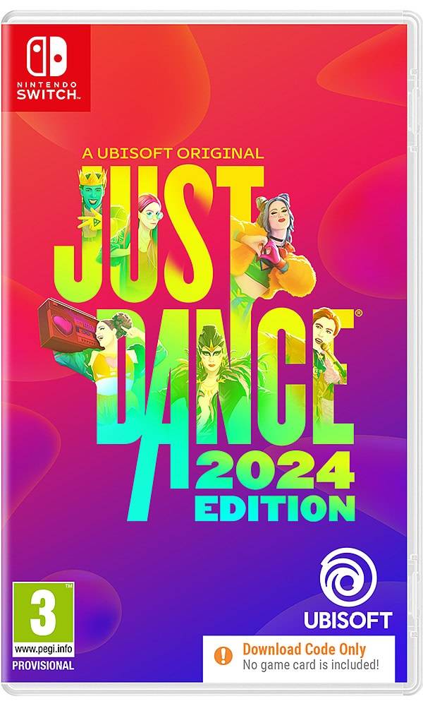 משחק עבור נינטנדו סוויץ-Just Dance 2024
