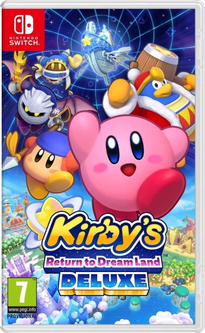 משחק עבור נינטנדו סוויץ-Kirby's Return To Dream Land Deluxe