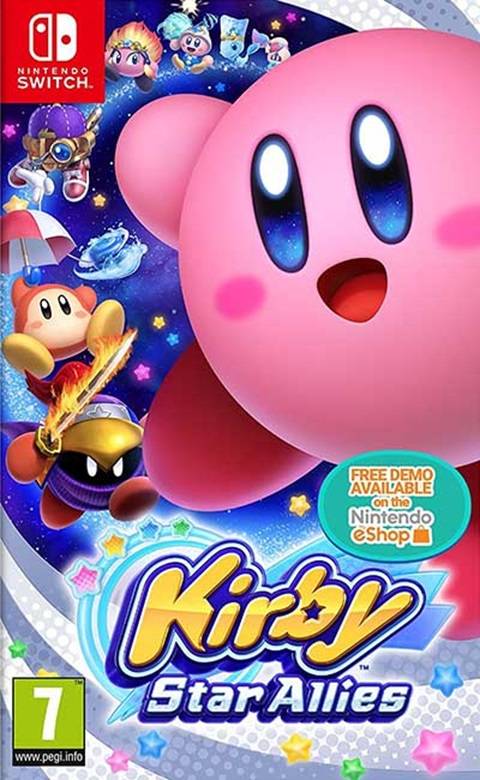 משחק עבור נינטנדו סוויץ-Kirby Star Allies