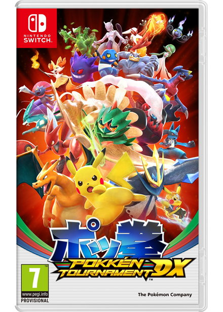 משחק עבור נינטנדו סוויץ-Pokken Tournament DX