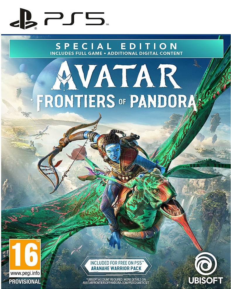 משחק לסוני פלייסטיישין 5 - Avatar: Frontiers of Pandora
