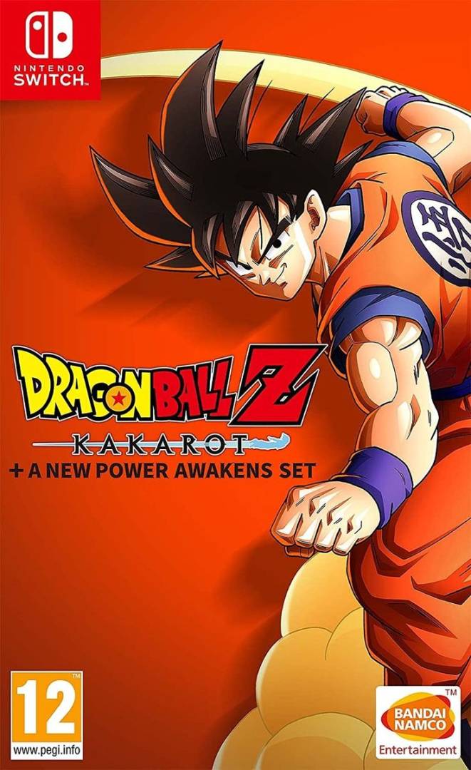 משחק לנינטנדו סוויץ Dragon Ball Z Kakarot דרגון בול קאק רוט