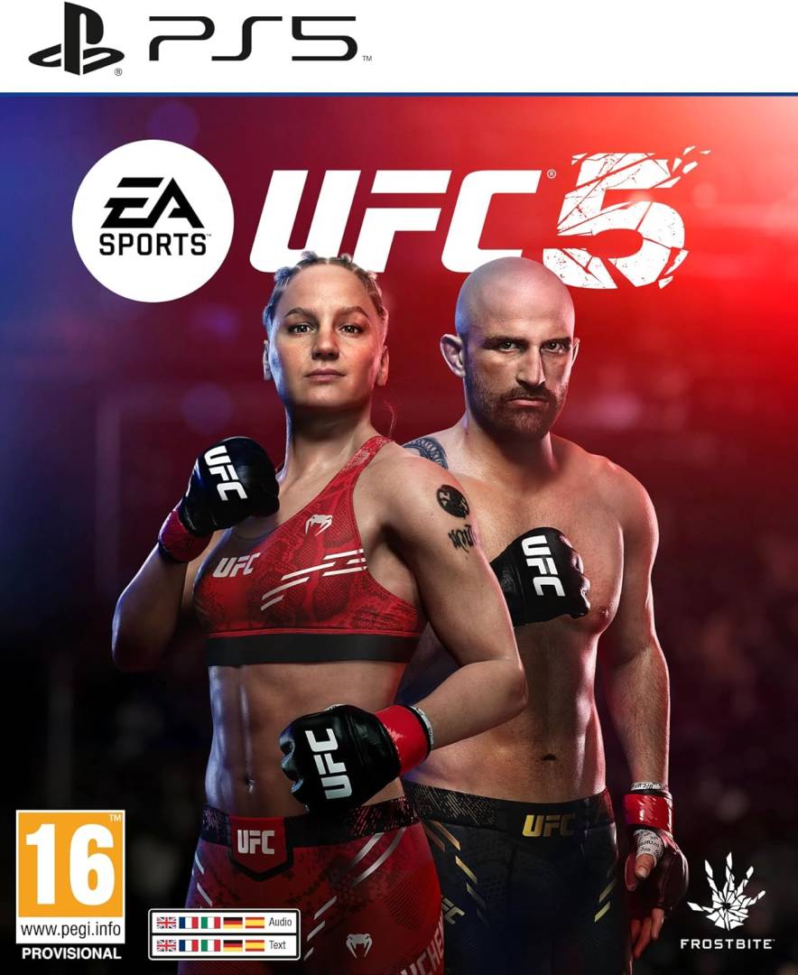 משחק לסוני פלייסטיישין 5 - EA Sports UFC 5