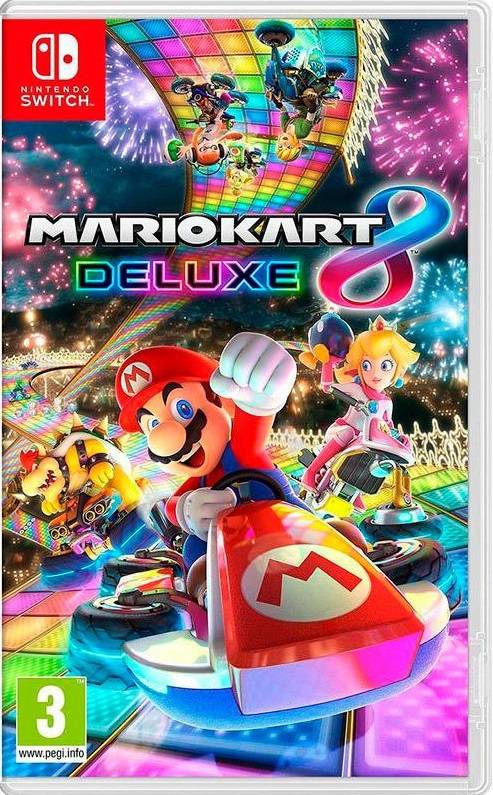 משחק לנינטנדו סוויץ' - Mario Kart 8 Deluxe