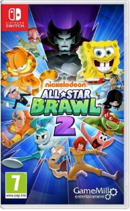 משחק לנינטנדו סוויץ'- Nickelodeon All-Star Brawl 2