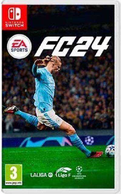 משחק לנינטנדו סוויץ' - EA Sports FC 24