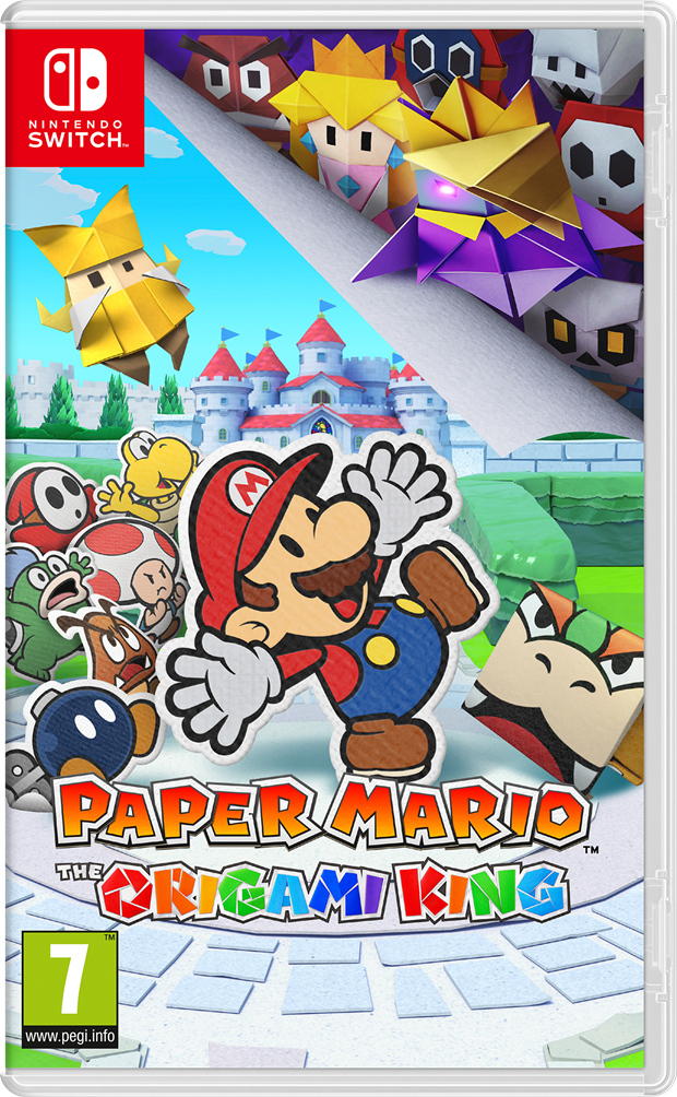 משחק לנינטנדו סוויץ Paper Mario Origami King