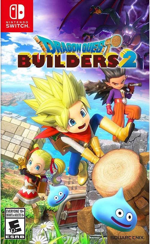משחק לנינטנדו סוויץ' Dragon Quest Builders 2