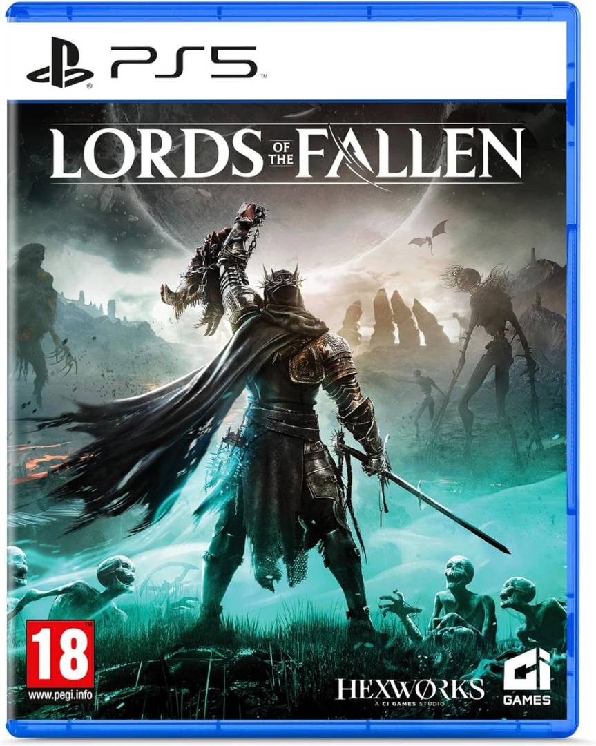 משחק לסוני פלייסטיישין 5-Lords Of The Fallen