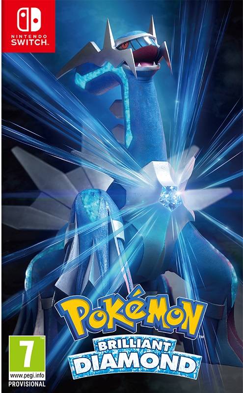 משחק לנינטנדו סוויץ' Pokemon Brilliant Diamond