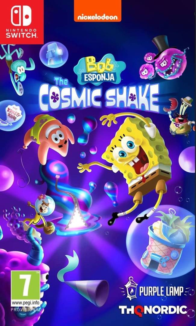 משחק לנינטנדו סוויץ' Spongebob The Cosmic Shake