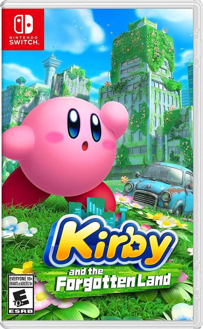 משחק לנינטנדו סוויץ' Kirby and the Forgotten Land