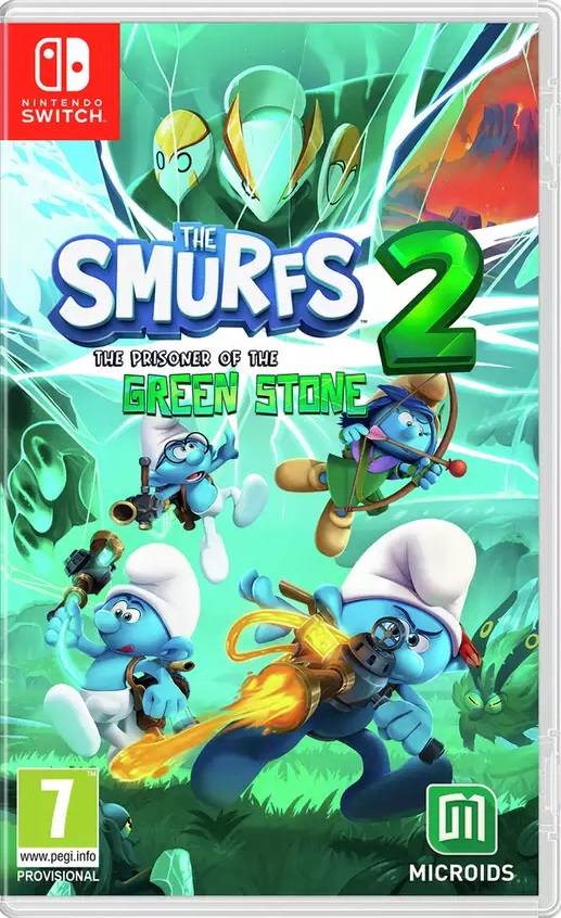 משחק לנינטנדו סוויץ-The Smurfs 2 - The Prisoner of the Green Stone