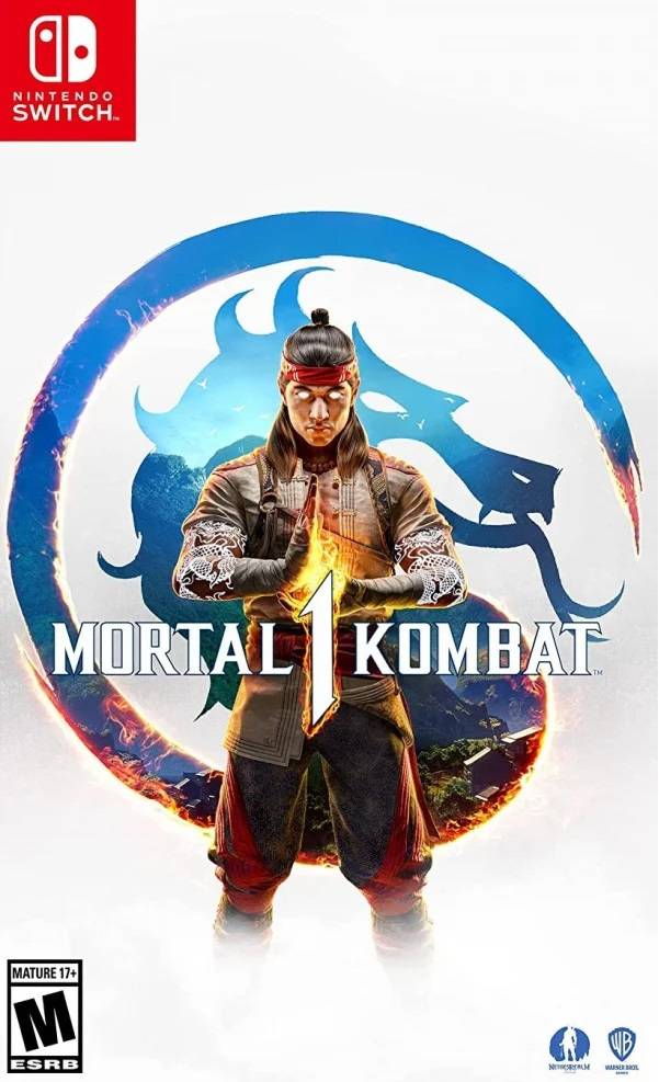 משחק לנינטנדו סוויץ - Mortal Kombat 1