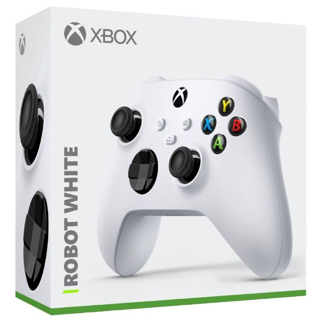 Xbox Series X Wireless Controller White שלט לבן אלחוטי מקורי לאקסבוקס Series X