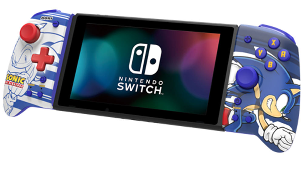 בקר שלט מקצועי מבית Split Pad Compact for Nintendo Switch™ SONIC HORI 2