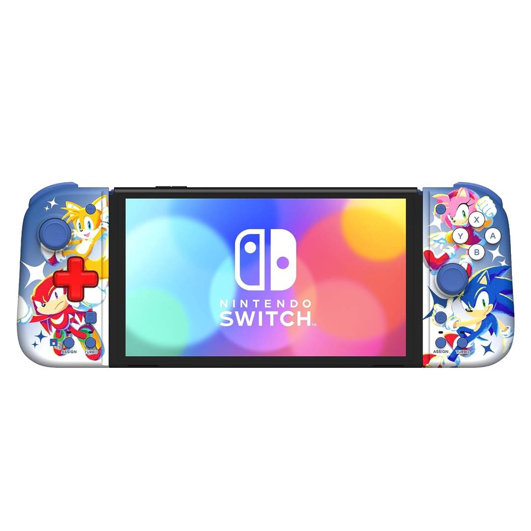 בקר שלט HORI Nintendo Switch Split Pad Compact (Sonic the Hedgehog Edition)