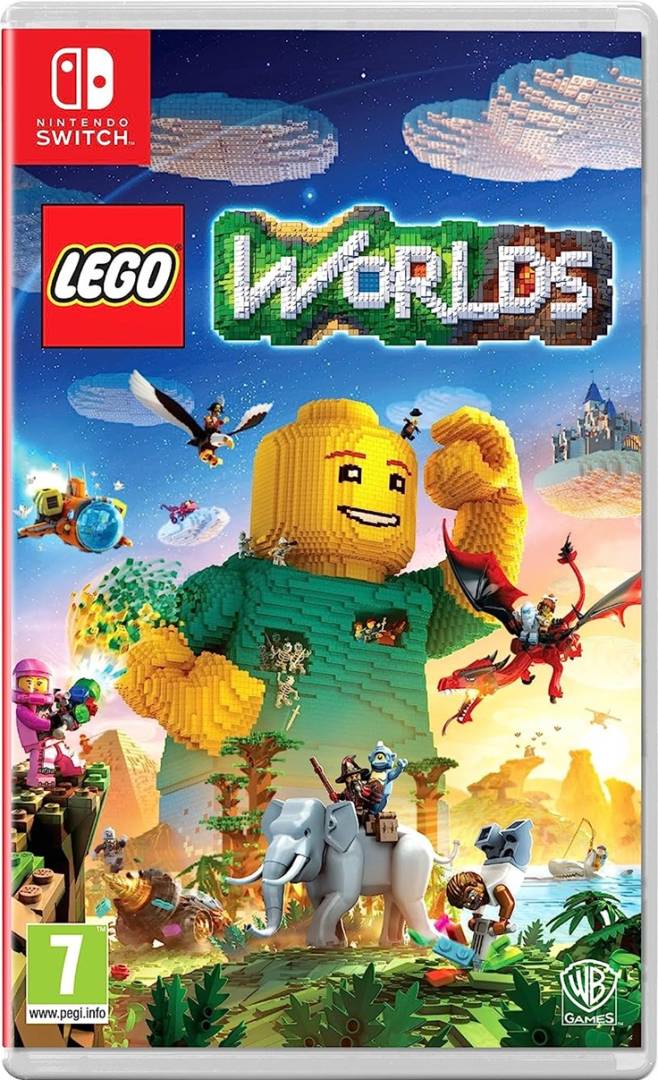 משחק לנינטנדו סוויץ'  Lego Worlds