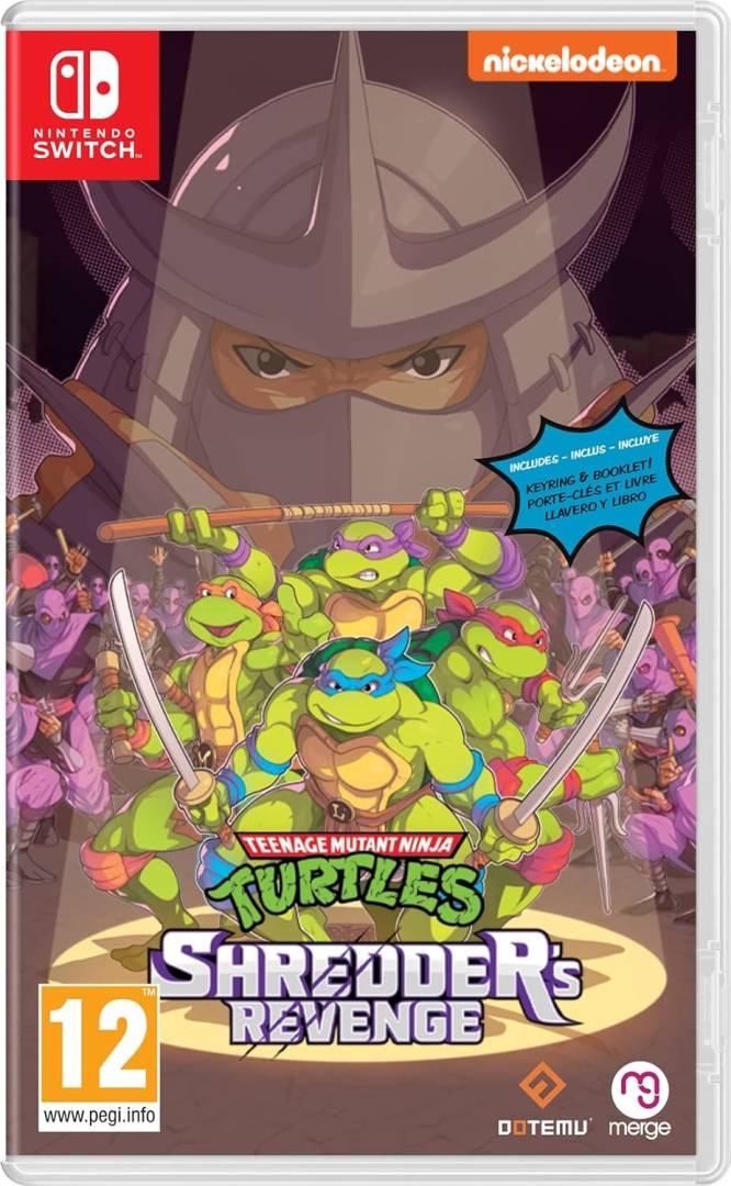 משחק לנינטנדו סוויץ'  Ninja Turtles Shredders Revenge