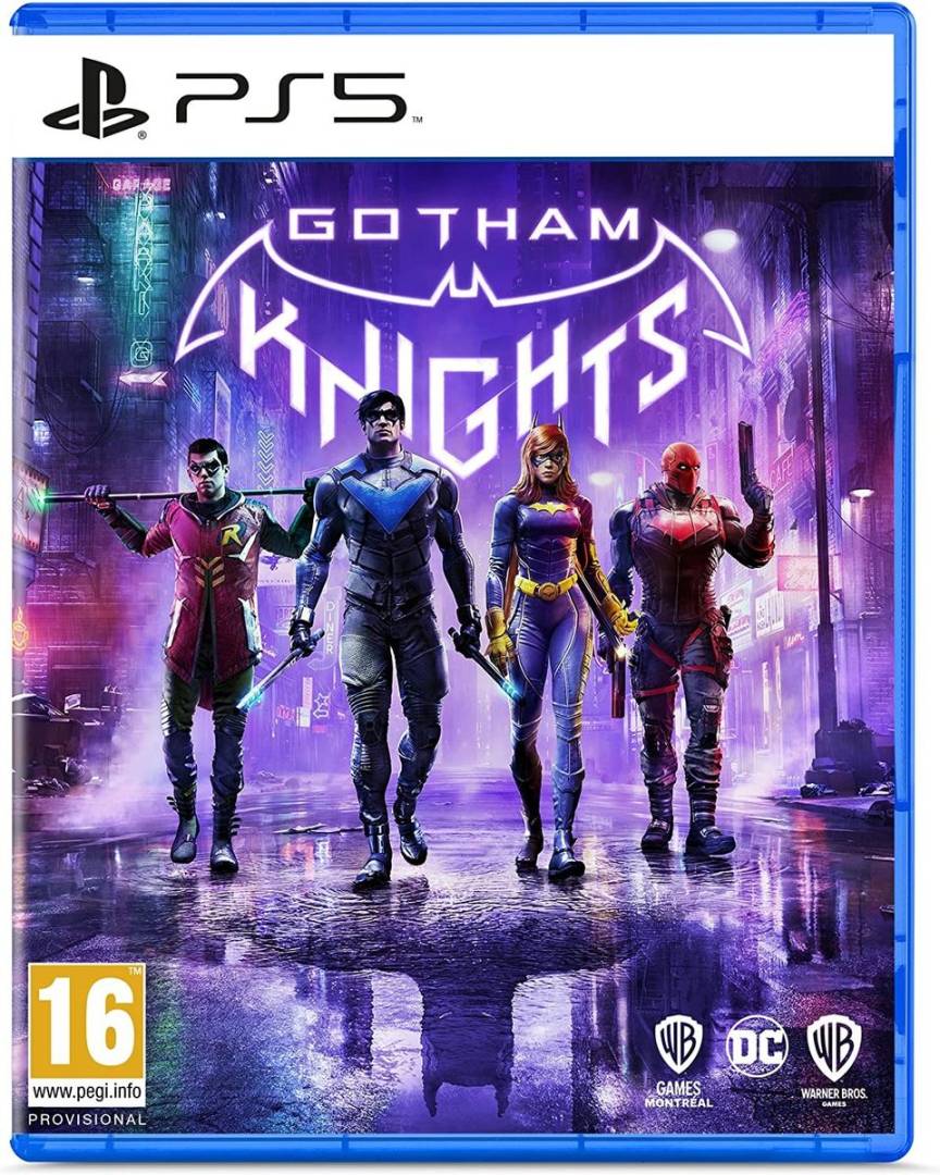 משחק לסוני פלייסטיישין 5 -Gotham Knights