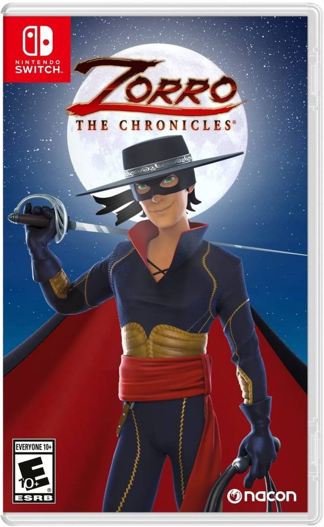 משחק לנינטנדו סוויץ' Zorro The Chronicles