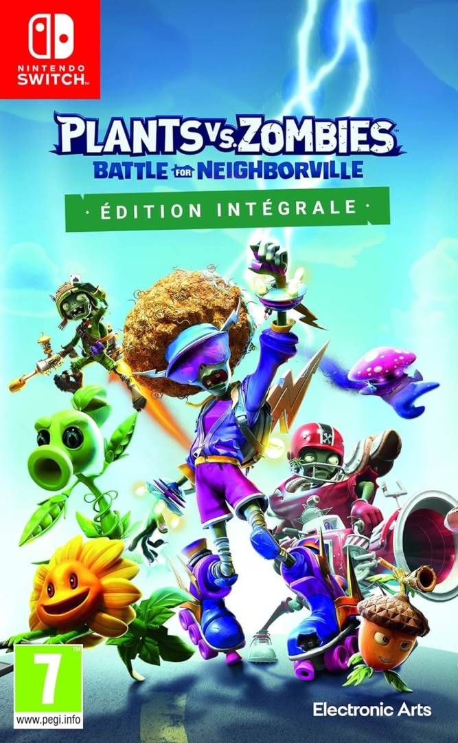 משחק לנינטנדו סוויץ Plants vs Zombies Battle For Neighborville