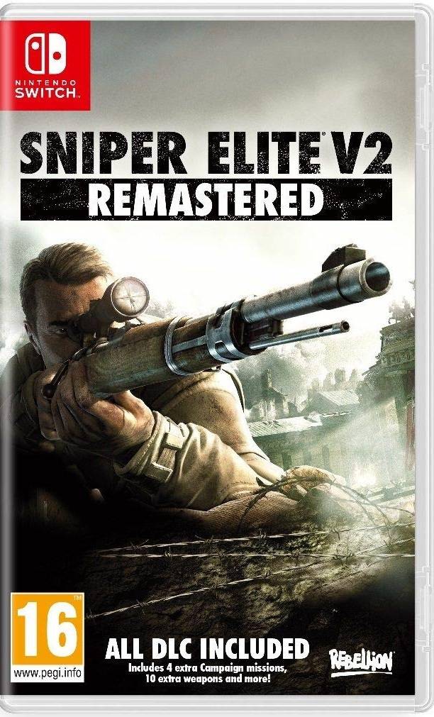 משחק לנינטנדו סוויץ Sniper Elite v2 Remastered